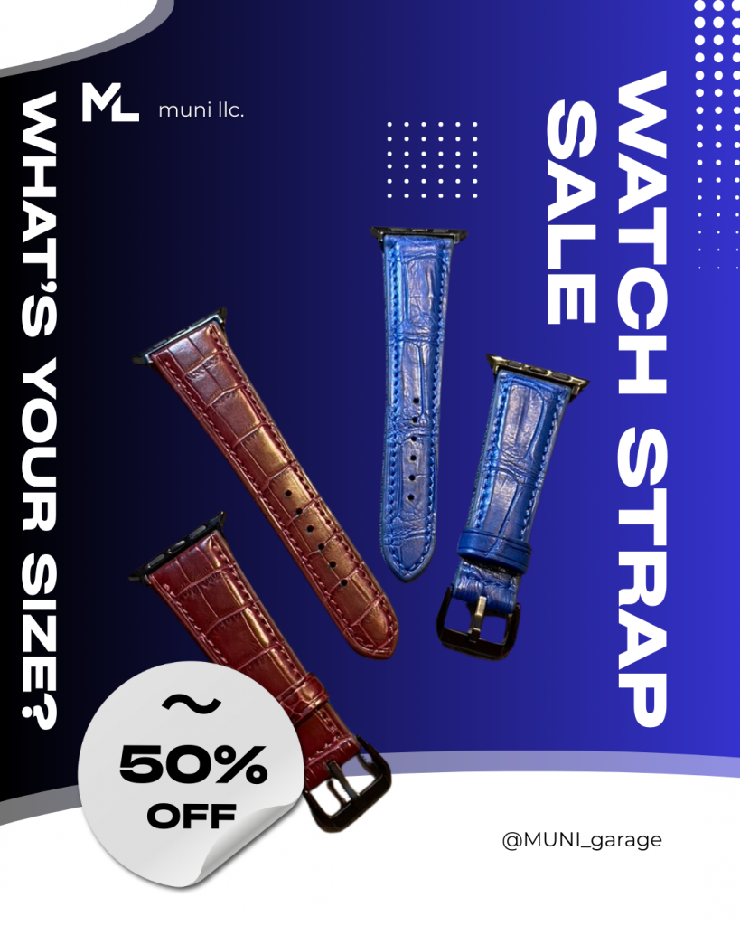 Watch strap Sale